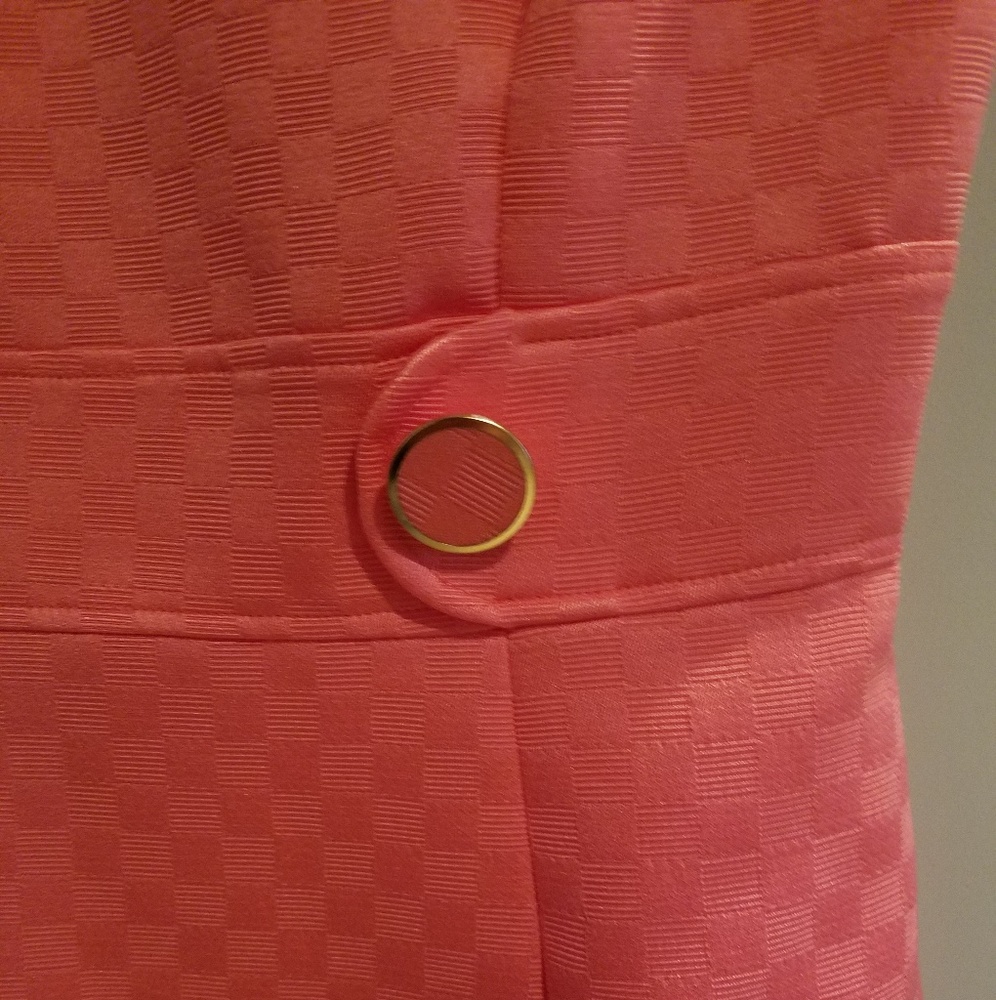 NWOT Tahari Retro 1950s sheath - Picture 5 of 6